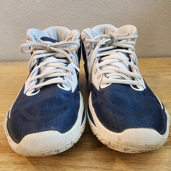 Nike Mens Kyrie Infinity TB Basketball Shoes DO9616-400 Navy Blue White Size 9 main image 12